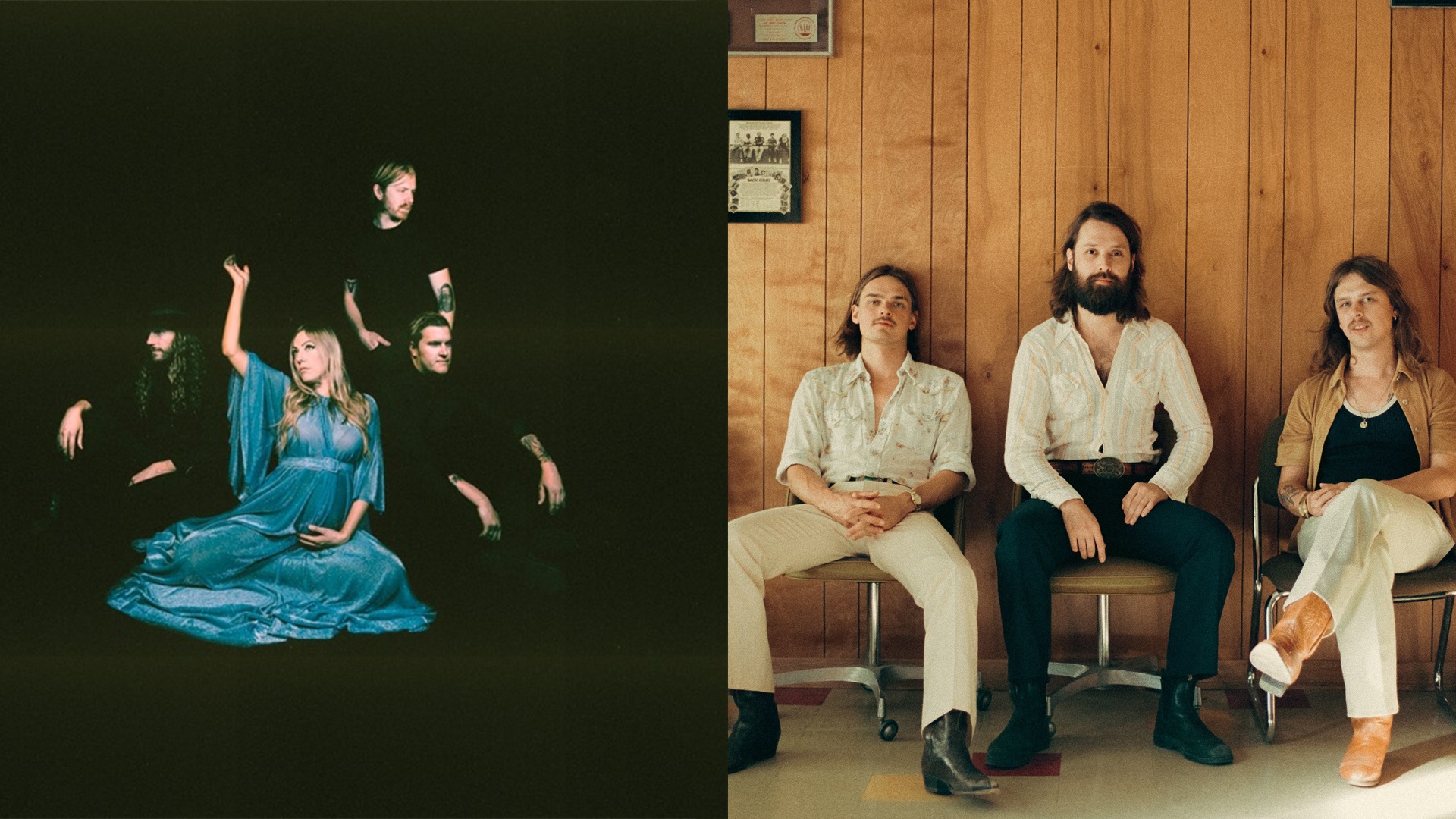 Blues Pills & Dewolff — Bataclan