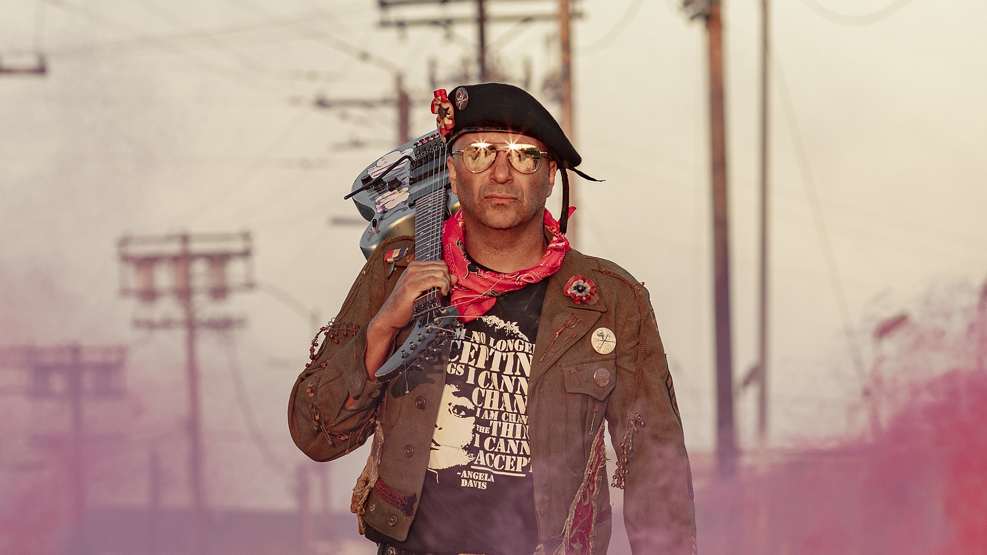 Affiche TOM MORELLO en concert à Bataclan