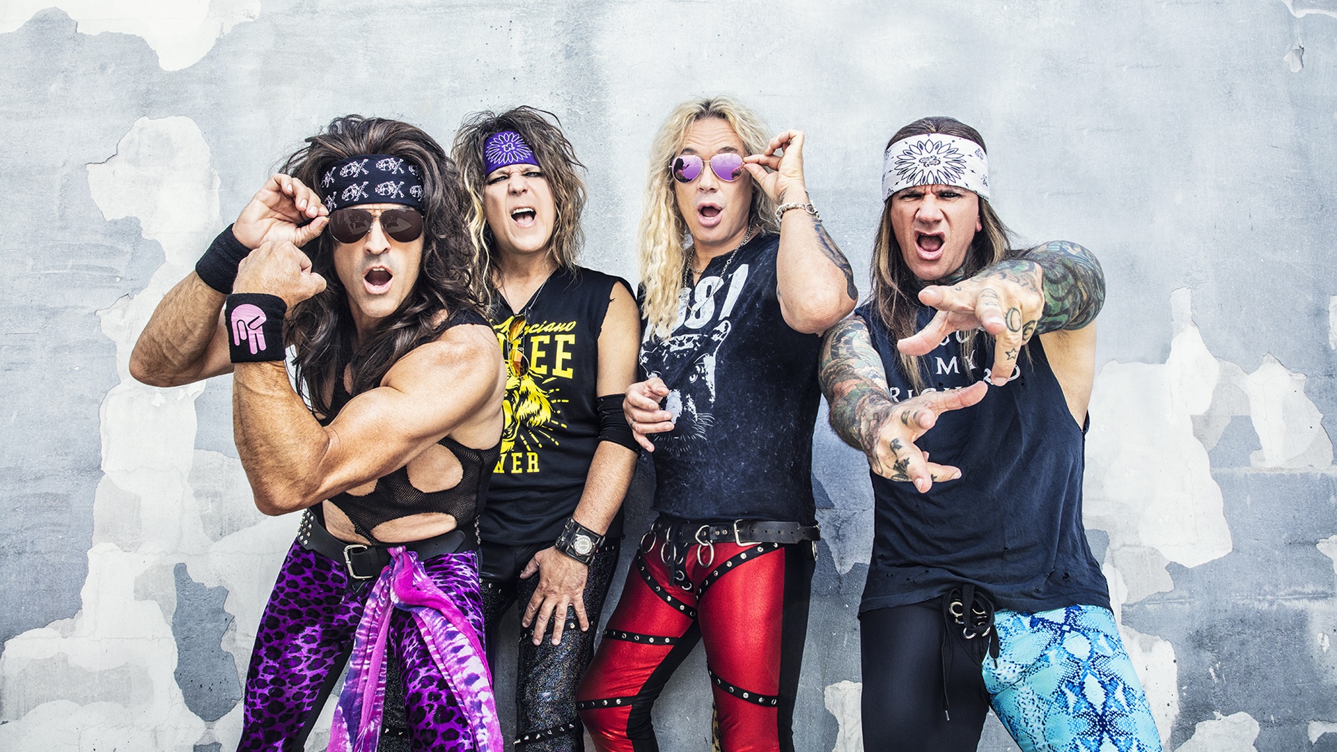 Photo STEEL PANTHER