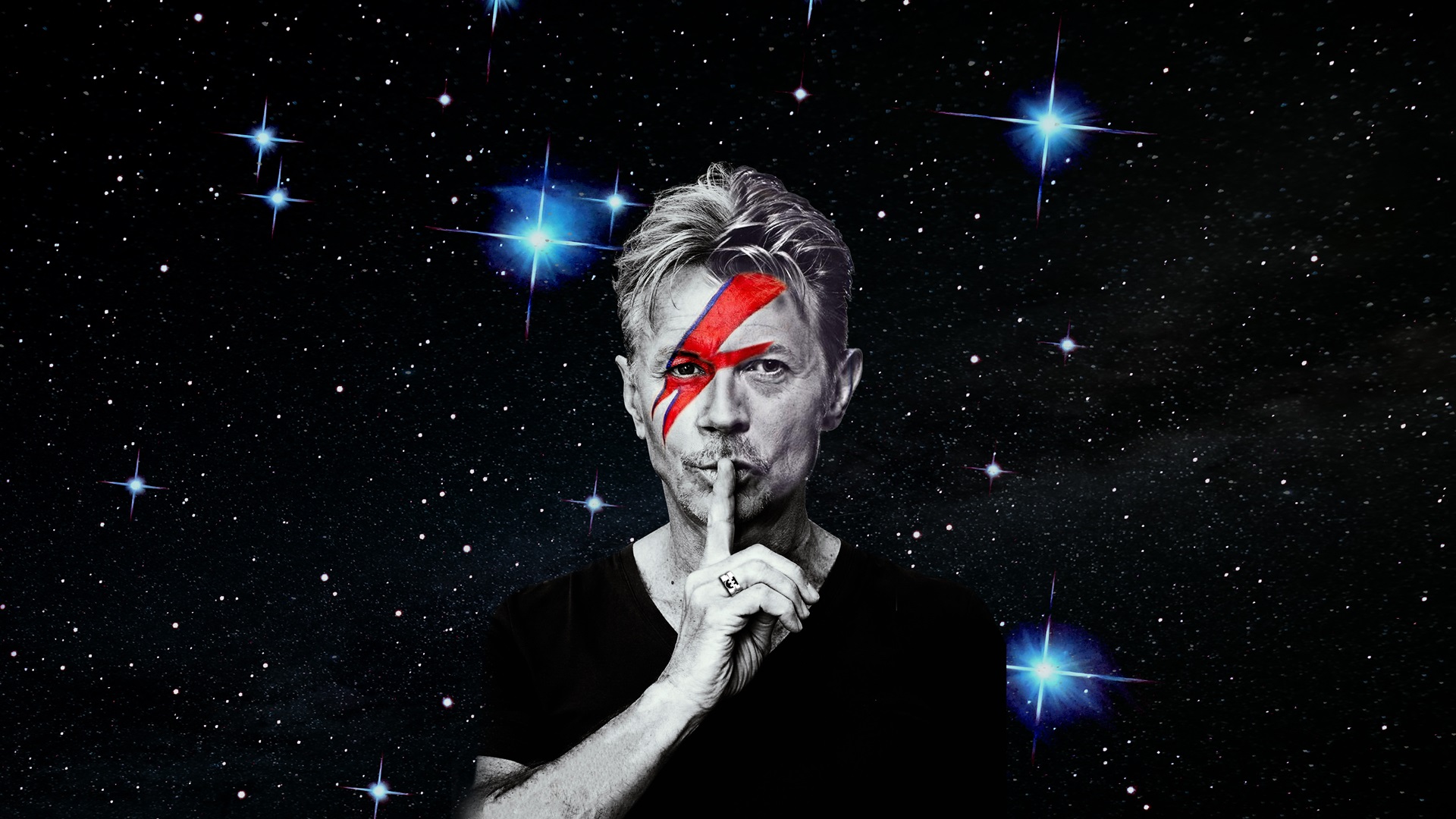 Photo ONCE UPON A TIME: BOWIE