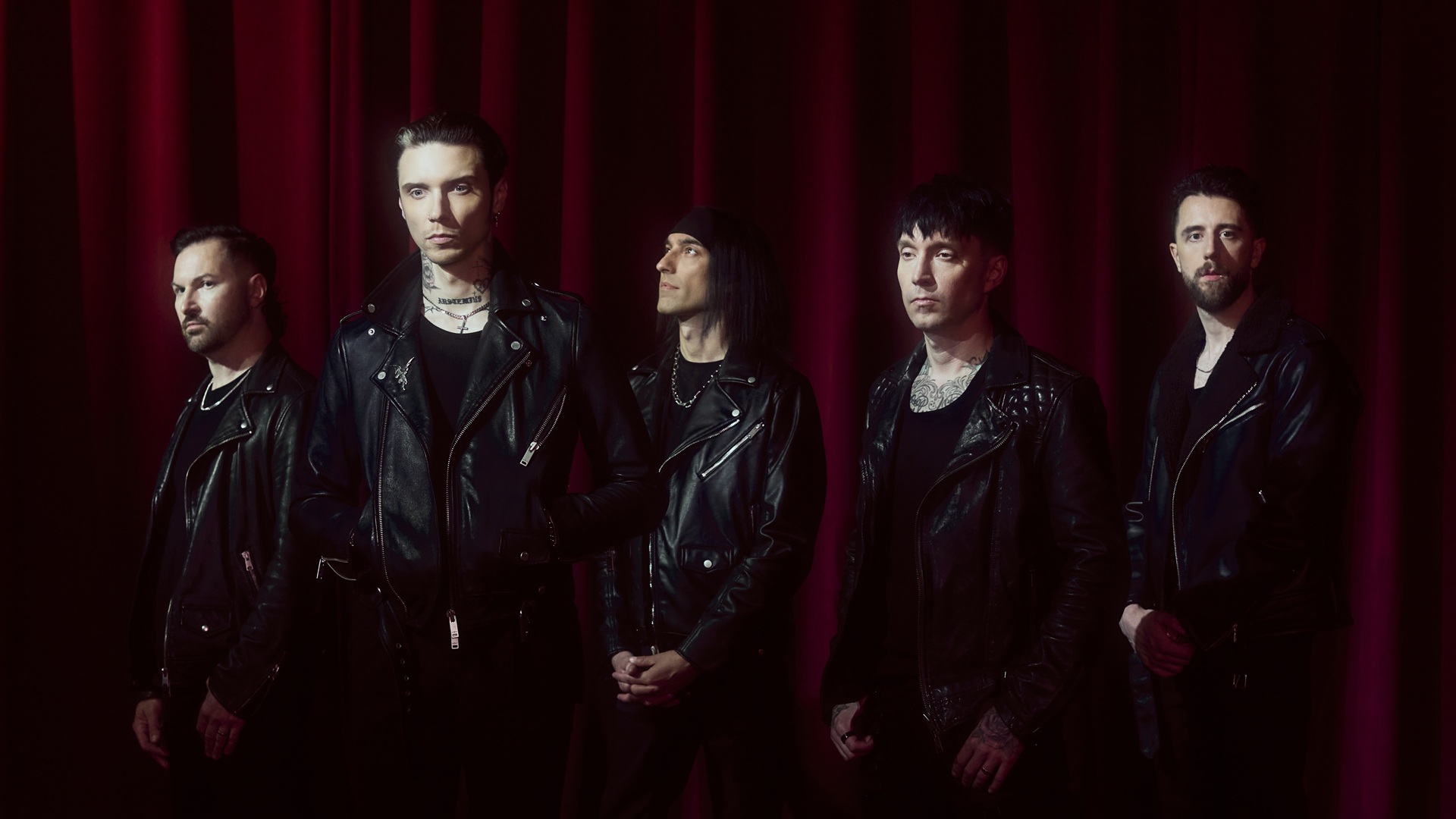 Photo BLACK VEIL BRIDES