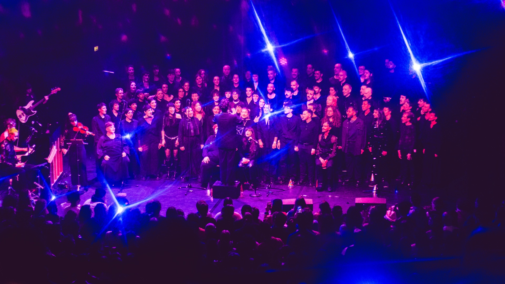 Affiche LA Queerale en concert à Bataclan