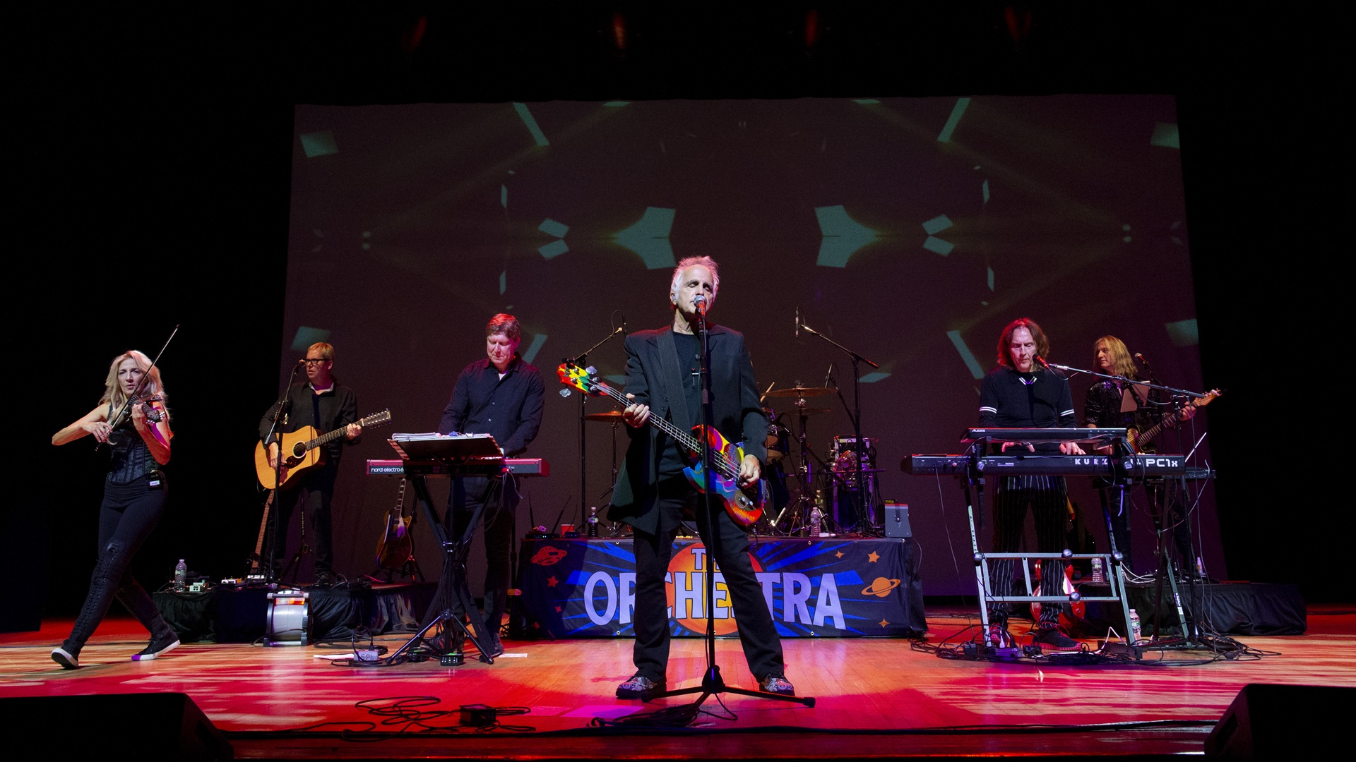 Affiche The Orchestra en concert à Bataclan