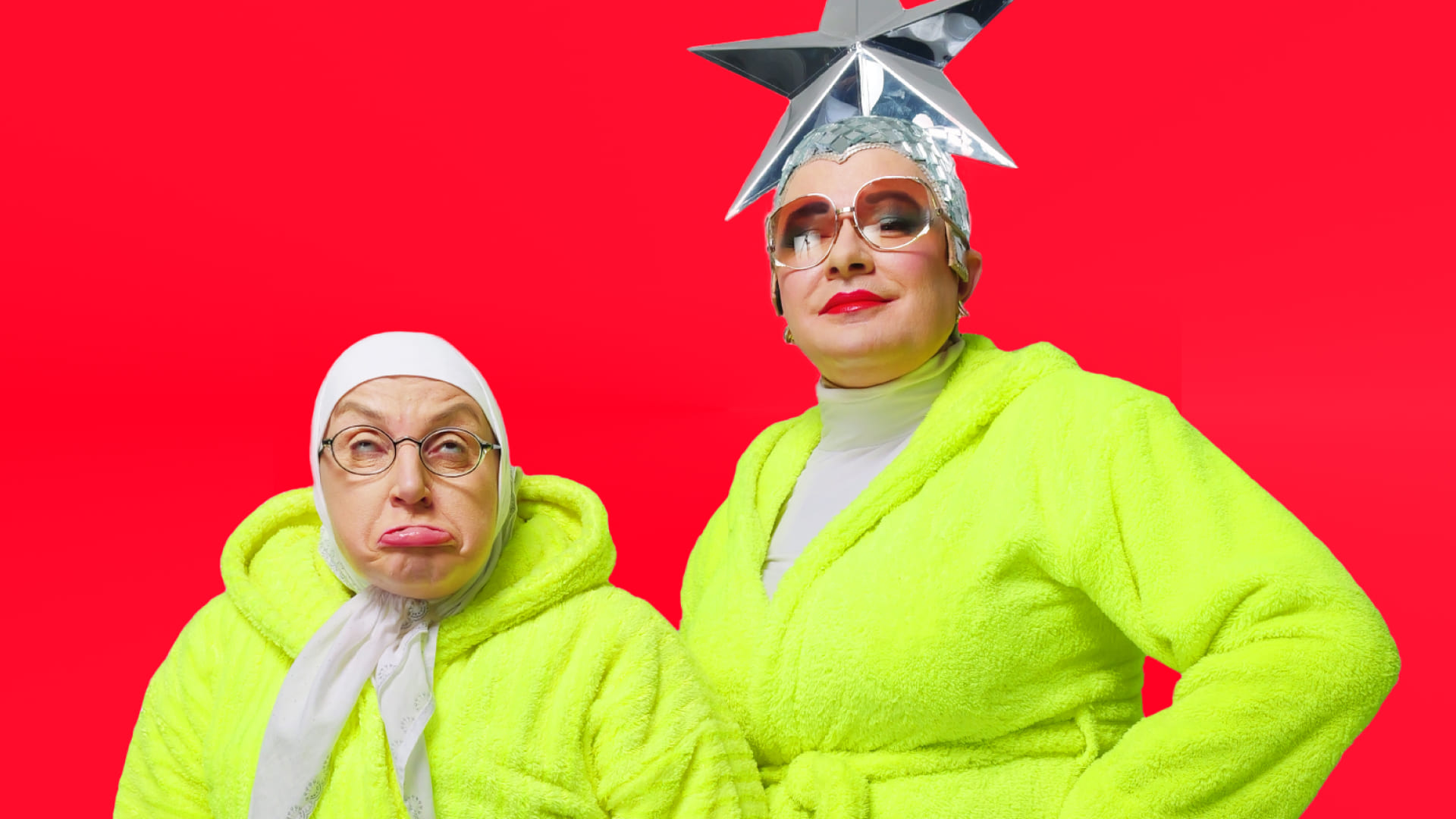 Affiche Verka Serduchka & Band en concert à Bataclan
