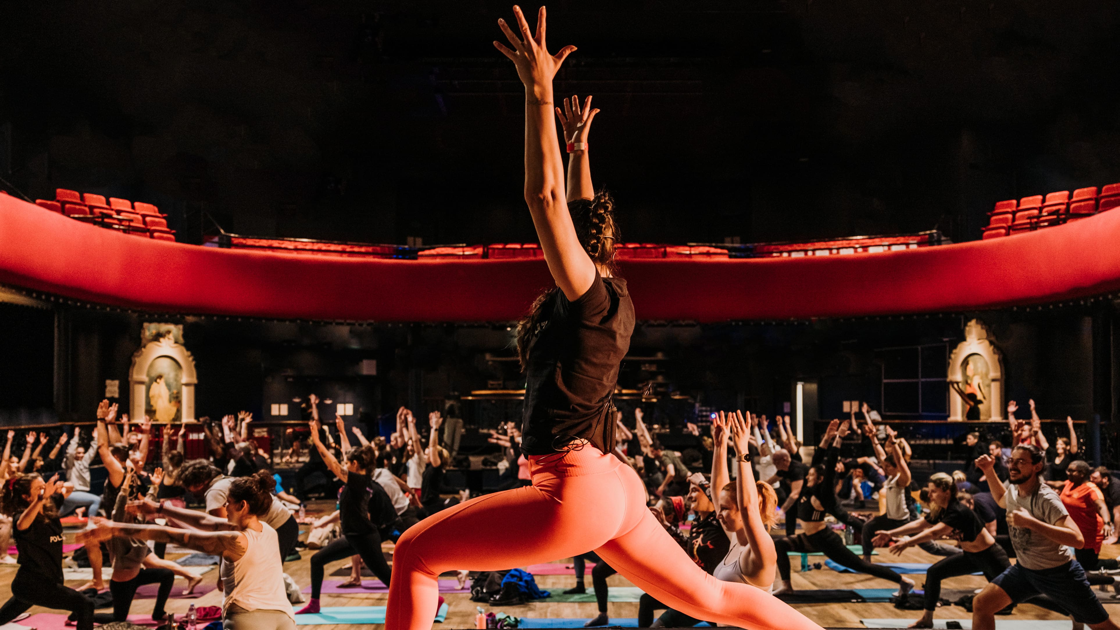 Affiche Sport & Yoga en concert à Bataclan