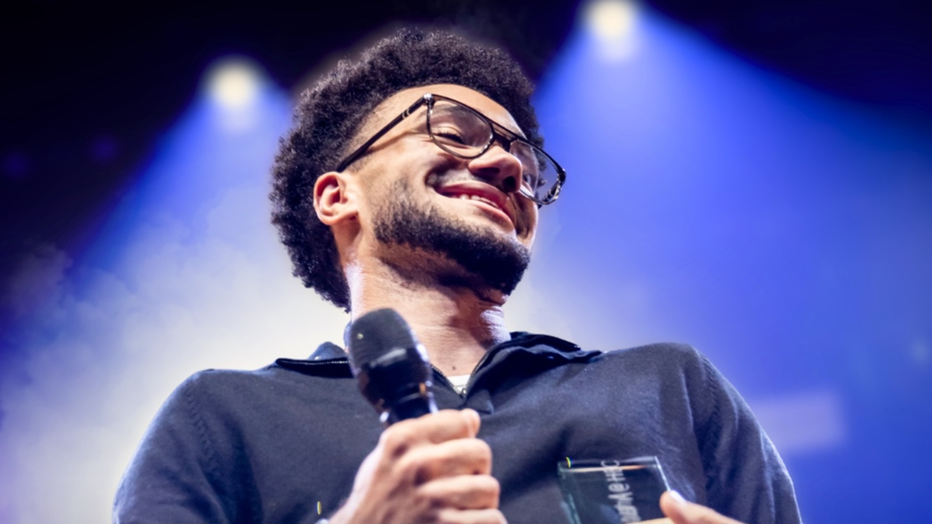 Affiche Eloquentia@hec en concert au Bataclan