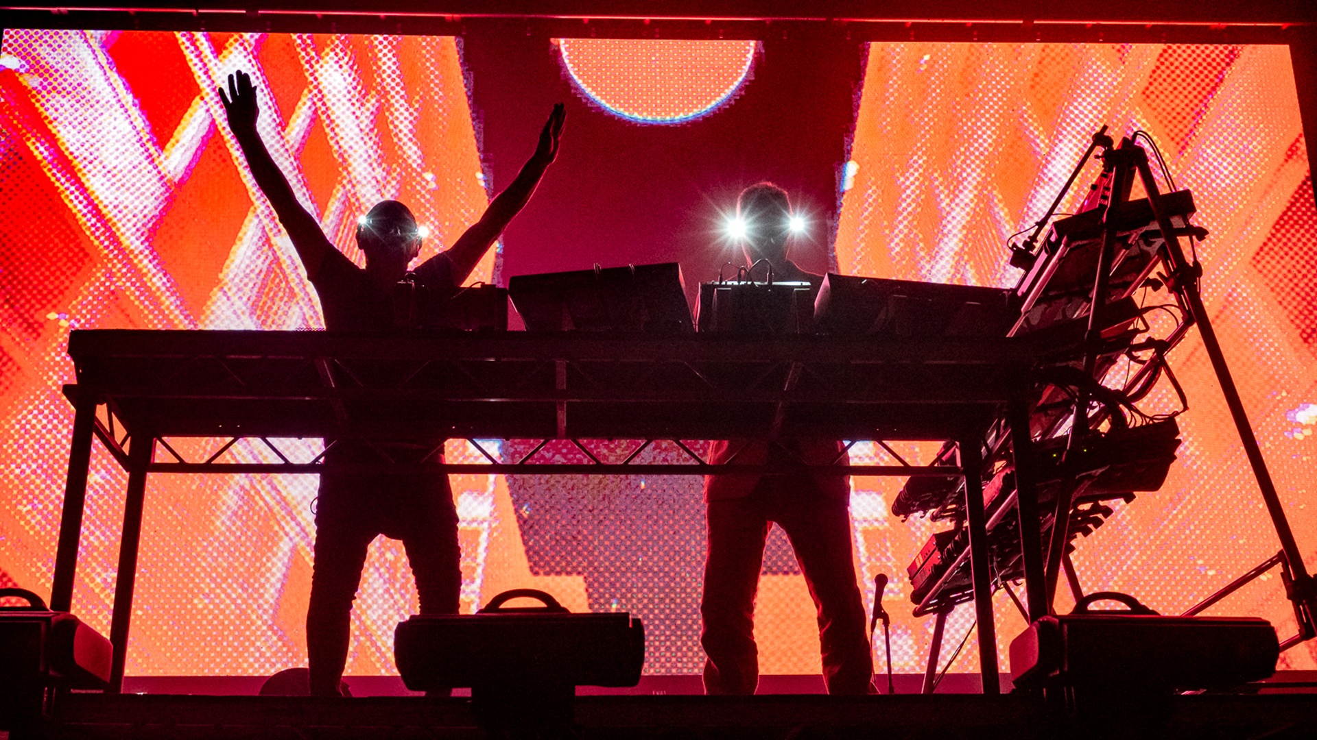 Affiche Orbital en concert au Bataclan